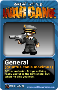 GLWG trading card general