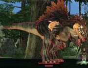 Spinosaurus (lvl 100)