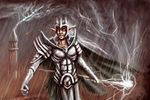 Elven High Lord Big
