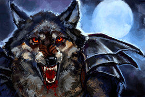 The pack leader big
