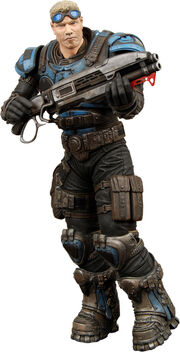 Damon Baird Figure
