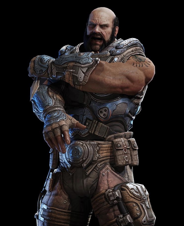 gears of war 3 characters