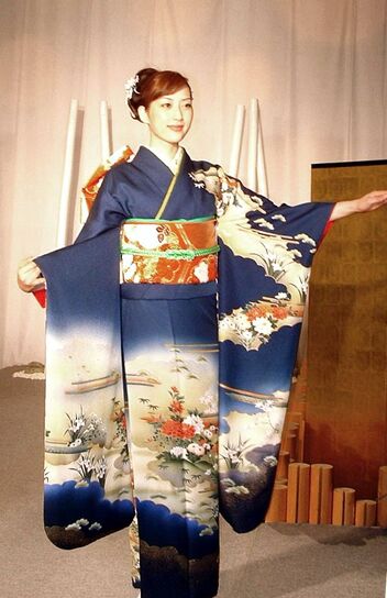 Kimono wear