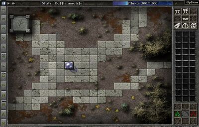 Field D2 Map