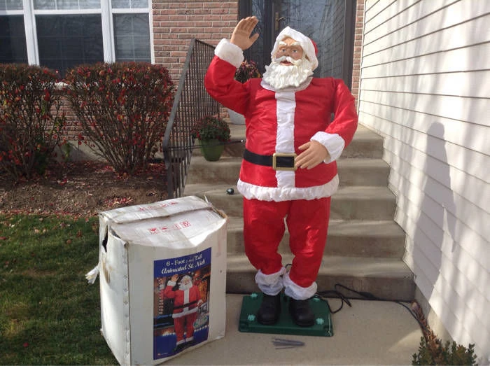 Animated waving Santa Gemmy Wiki FANDOM powered by Wikia