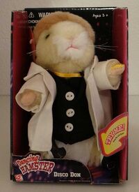 Dancing Hamsters-Disco Don