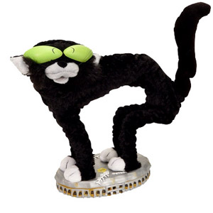 Fraidy cat