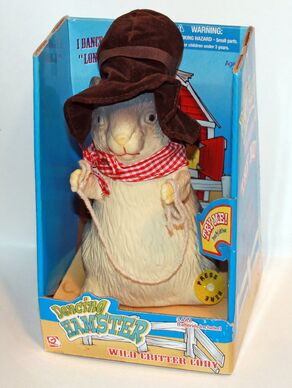 Dancing hamster-Wild critter Cody