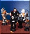 Animated halloween figures