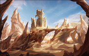 Background Drifting Sands