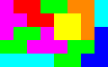 Tetrisgender flag small