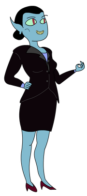 Marshall Lee's mom