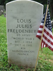 Freudenberg-LouisJulius tombstone