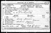 Jensen-Dolly 1888 birth