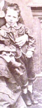 Tb turner aged 4