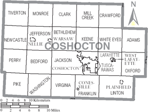 Coshocton County, Ohio | Familypedia | Fandom powered by Wikia