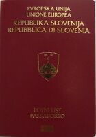 Slovenian Passport3
