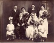Woods Jensen 1918 wedding