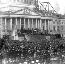 Abraham lincoln inauguration 1861
