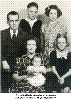 Langeance Family