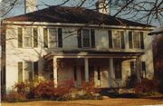 Geer House 1981