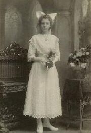 Ella Volmar - Confirmation 1913 No. 3
