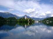 Bled island July 2005