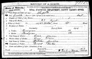 Jensen-Margerite 1891 birth