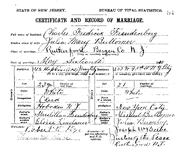Buttomer Freudenberg marriage