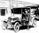 Cliff Osterkamp with car