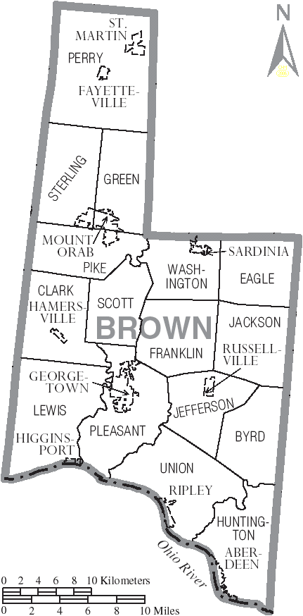 Brown County, Ohio Familypedia Fandom powered by Wikia