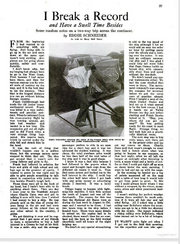 Eddie August Schneider October 1931 Flying magazine page 1 of 5