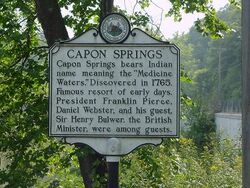 CaponSpringsMarker