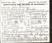 John Szczesny Bronislawa Oswola marriage