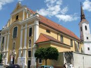 Esztergom - Ferences templom
