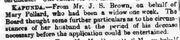 Mary hayes destitute app