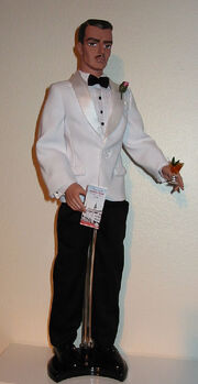 Trent in White Tux