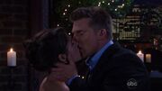 JaSamengagementkiss