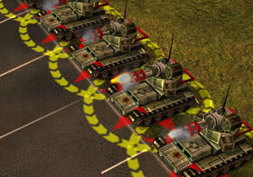 Gattling Tank 1