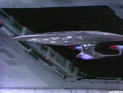USS Enterprise-D Spacedock
