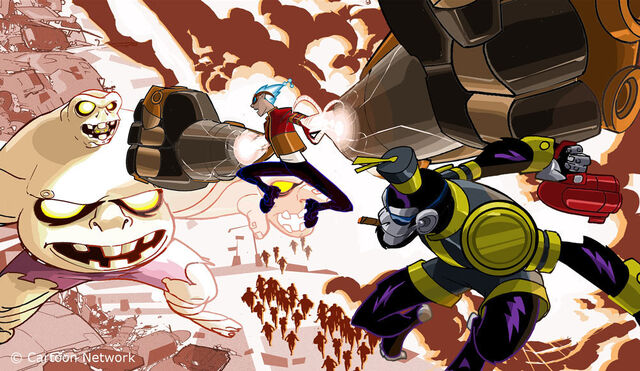 File:Duncan Rouleau's concept art for Generator Rex2.jpg