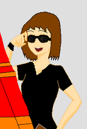 Anna Black in episode Rock My World