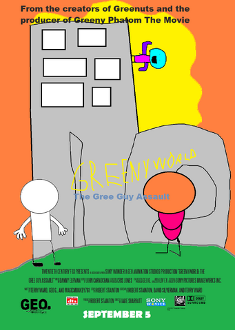 File:GreenyWorld poster.png