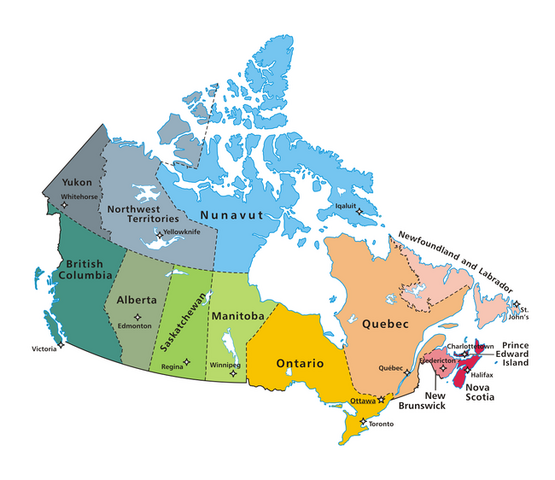 File:Political map of Canada.png
