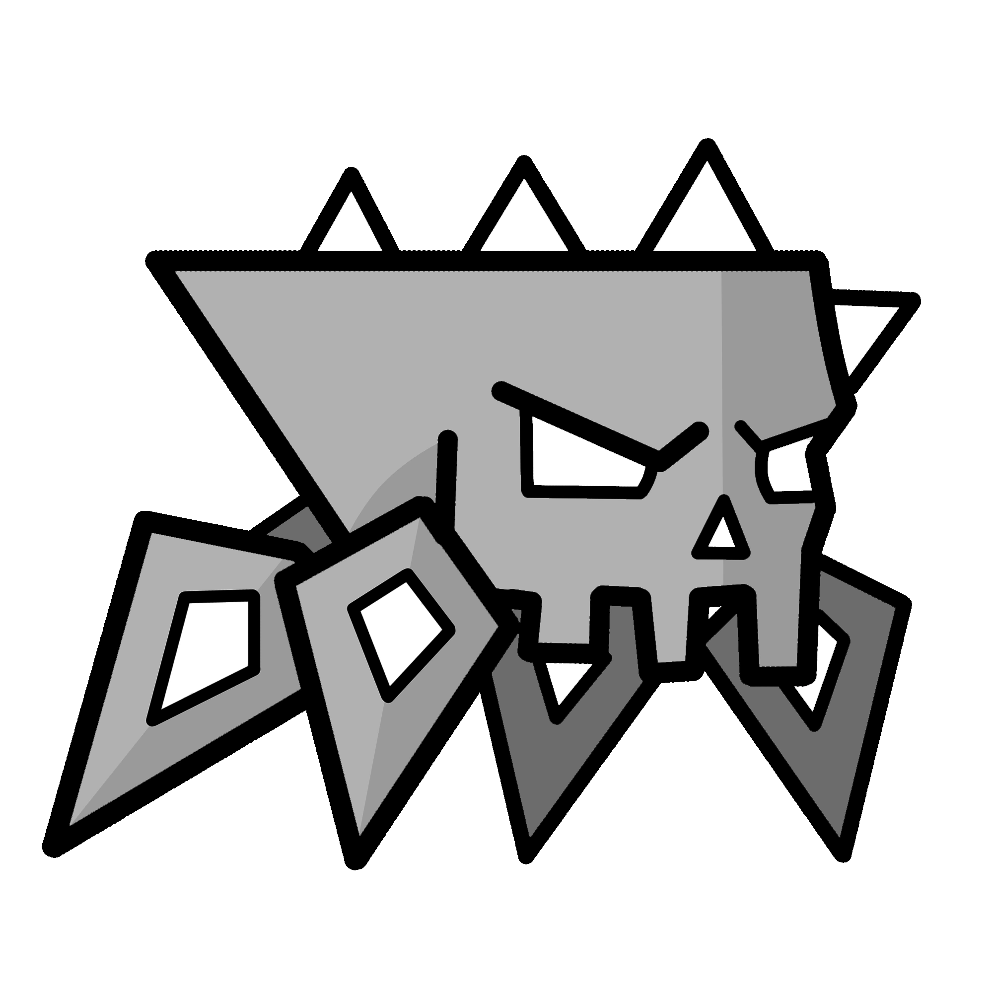 кубик титана geometry dash. значок geometry dash. нарисовать геометрии даш. игра geometry dash значки. Geometry dash персонажи персонажи.