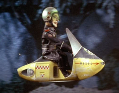 Hover-bike