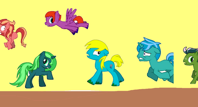 File:Several panicked OCs.png
