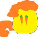 Carrot Top's egg