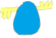 Lumpy's egg