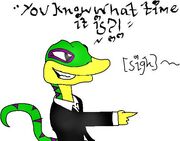 Gex the Gecko by uka uka
